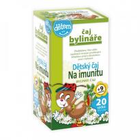 Čaj Bylináře Dětský čaj na imunitu 20x1.5g