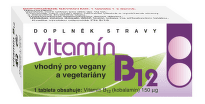 NATURVITA Vitamín B12 tbl.60