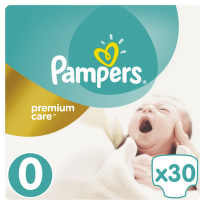 Pampers plenky Premium Care Pack S0 Newborn 30ks