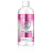 EVELINE Face Med+ hyaluronová micelární voda 400ml