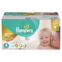 Pampers Plenky Premium Mega Box S4 104 ks