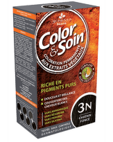 Barva Color&Soin 3N - tmavě hnědá 135ml