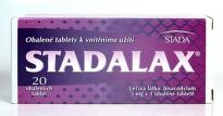 STADALAX 5MG obalené tablety 20