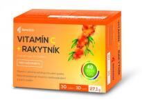 Vitamín C+Rakytník tbl.30+10