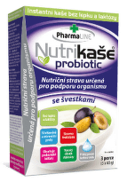 Nutrikaše probiotic se švestkami 180g (3x60g)