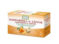 Ovocno-bylinný čaj Mandar.+Zázvor 20x2g Fytopharma