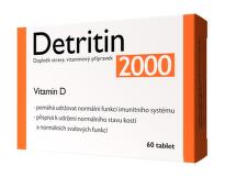 Detritin 2000 IU Vitamin D3 60 tablet