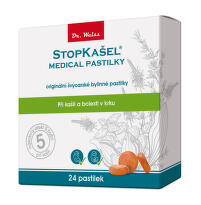 STOPKAŠEL Medical pastilky Dr. Weiss 24 pastilek - II. jakost