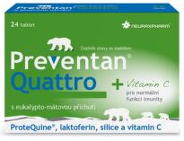 Preventan Quattro 24 tablet