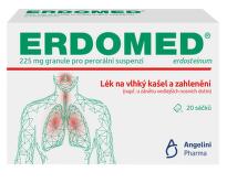 ERDOMED 225MG perorální zrněné prášky pro přípravu suspenze 20