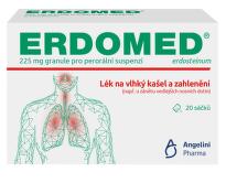 Erdomed 225 mg granule pro perorální suspenzi