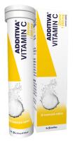 ADDITIVA VITAMIN C ZITRONE 1000MG šumivá tableta 20