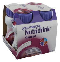 NUTRIDRINK COMPACT S PŘÍCHUTÍ LESNÍHO OVOCE perorální roztok 4X125ML