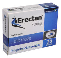 Erectan 400mg 20 tobolek