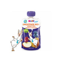 HiPP Smoothie Jablko-Hruška-Borůvky BIO 120ml