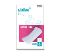 DAILEE LADY PREMIUM ULTRA MINI, VLOŽKY ABSORPČNÍ, PRO ŽENY, 28KS