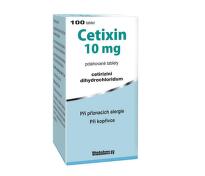 CETIXIN 10MG potahované tablety 30