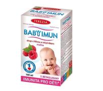 BABY IMUN sirup s hlívou a rakytníkem MALINA 100ml