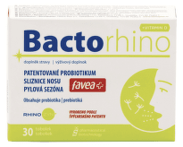 Favea Bactorhino + vitamin D 30 tobolek