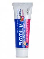ELGYDIUM Kids zub.pasta gel 2-6let 50ml les.ovoce