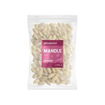 Allnature Mandle jádra natural loupané 1000g