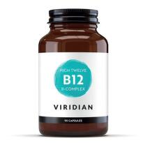 Viridian B-Complex B12 High Twelwe cps.90