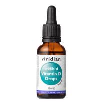 Viridian Viridikid Vitamín D Drops 400IU 30ml