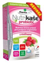 Nutrikaše probiotic s malinami 180g (3x60g)