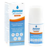 Jenvox Fast Sensitive pocení a zápach roll-on 50ml