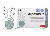 AlpexaVit PROBIO 45+ cps.30