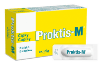 Proktis-M čípky 10x2g