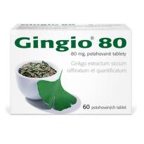 GINGIO 80MG potahované tablety 60