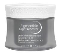 BIODERMA Pigmentbio Noční gel-krém na pigmentové skvrny a vrásky 50 ml