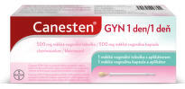 CANESTEN GYN 1 DEN 500MG vaginální měkké tobolky 1