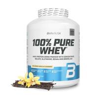 BioTech 100% Pure Whey 2270g bourbon-vanilka