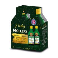 Mollers Omega3 D + dárkové balení 2 x 250ml