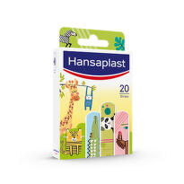 Hansaplast Zvířátka náplast 20ks