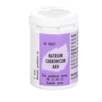 AKH Natrium carbonicum 60 tablet