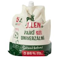 JELEN prací gel univerzální náhradní náplň 5000ml