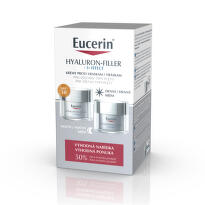EUCERIN HYALURON-FILLER+3xEFFECT denní+noční krém 2x50ml