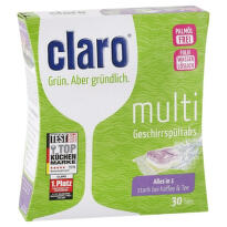 Claro Tablety do myčky All in 1 EKO 30 tablet