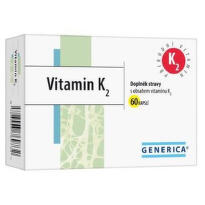 Vitamin K2 cps.60 Generica