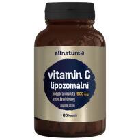 Allnature Vitamin C lipozomální 500mg cps.60