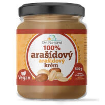 Dr.Natural Arašídový krém 100% 500g