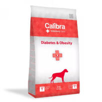 Calibra Veterinary Diets Dog Diabetes & Obesity 2kg