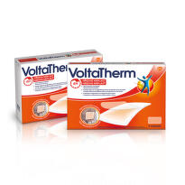 VoltaTherm hřejivá náplast na úlevu od bolesti zad 5ks - balení 2 ks