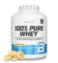 BioTech 100% Pure Whey 2270g banana