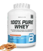 BioTech 100% Pure Whey 2270g salted caramel