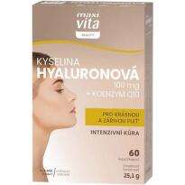 Maxi Vita Beauty Kyselina hyaluronová + koenzym Q10 cps.60