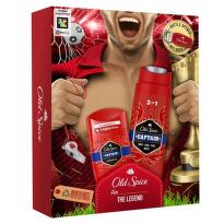 Old Spice Footballer dárková sada se 2 výrobky Captain a otvírákem na lahve
